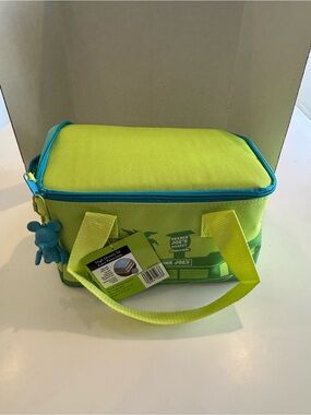 Trader Joe’s new Mini insulated tote in Green  (Mickey Charm NOT included)